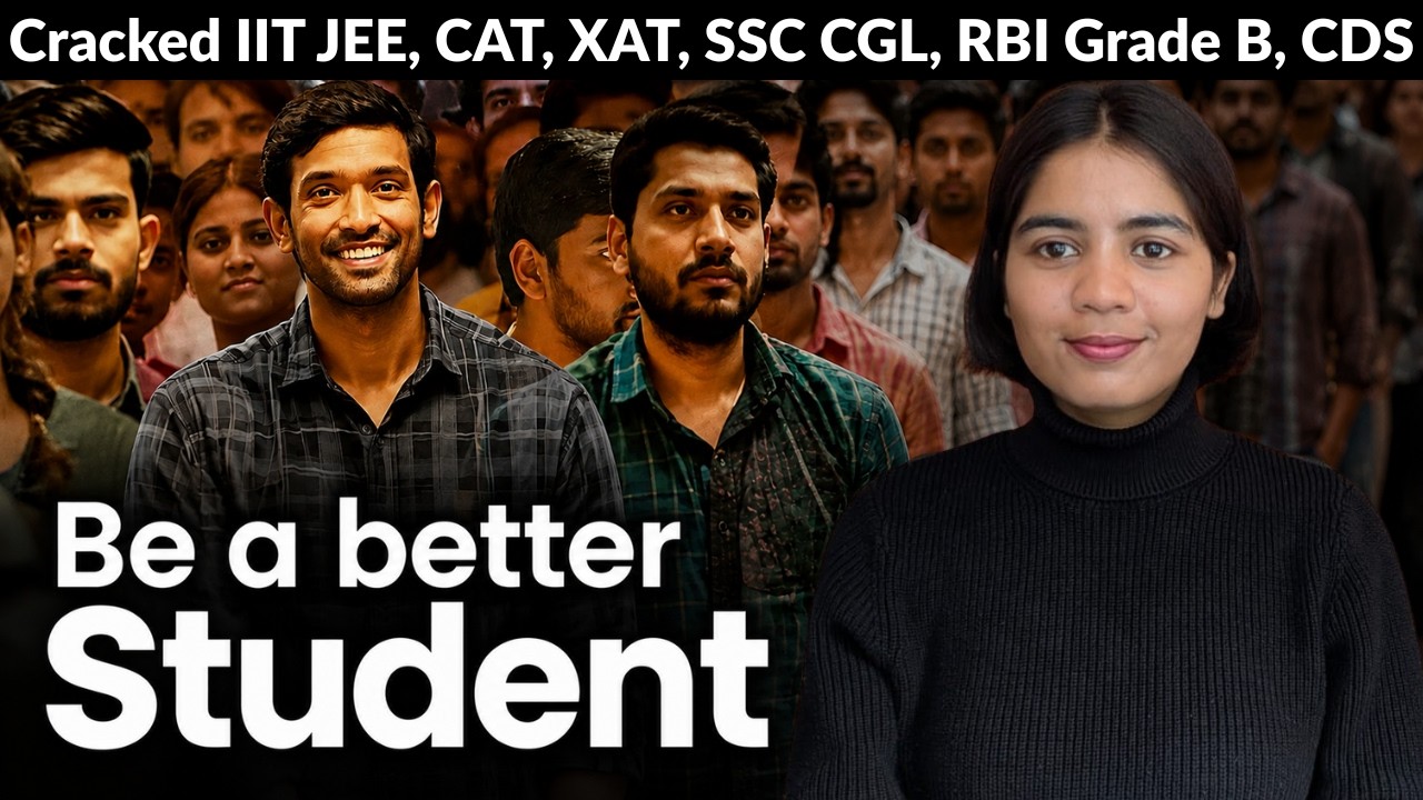 5 Strategies I used to crack Competitive Exams | Cracked IIT JEE, CAT, XAT, SSC CGL, RBI GradeB, CDS