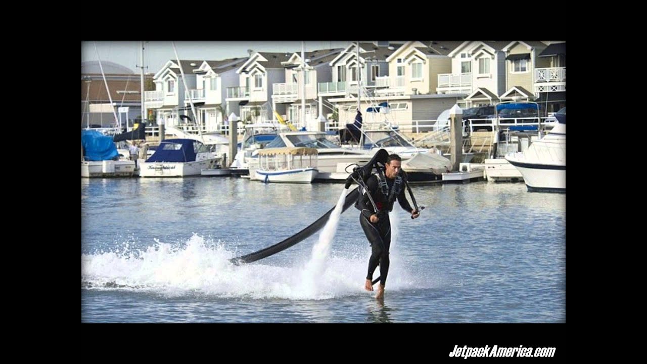 Jetpack America - A Brief History
