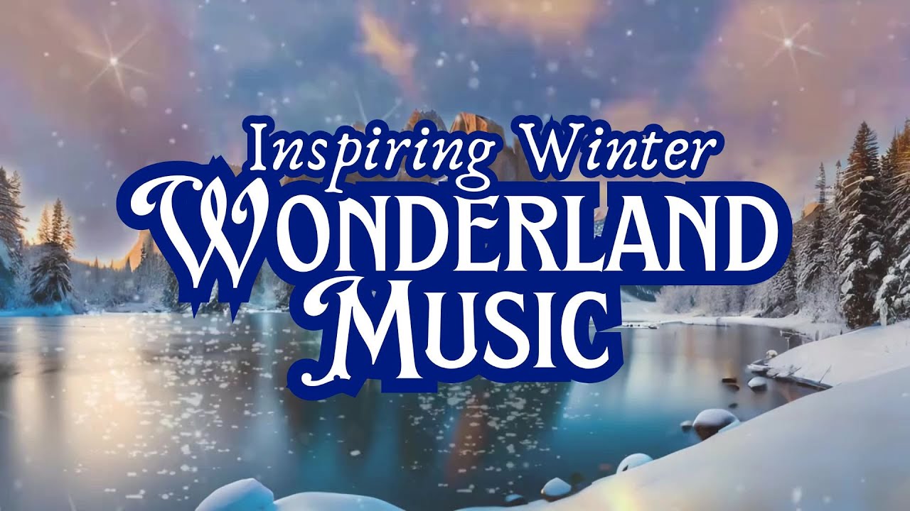 Warm & Uplifting Piano Melody ❄️✨ Inspiring Winter Wonderland Music