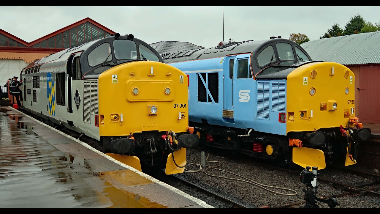 Severn Valley Railway Class  37 gala
