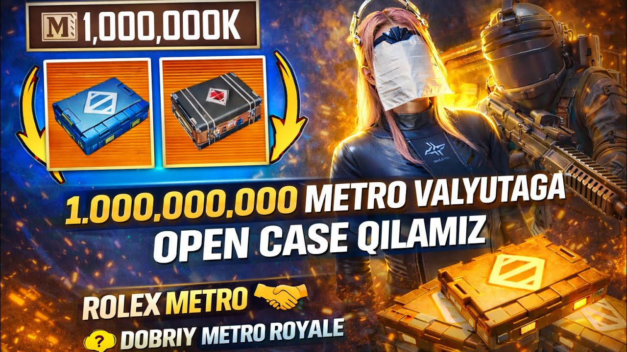 1MLRD OPEN CASE😳NECHTA MK TUSHIRAOLDIK😬OMADLI BOLDIMI 🧐