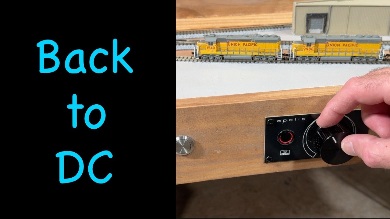 Add a DC Controller to a DCC Layout