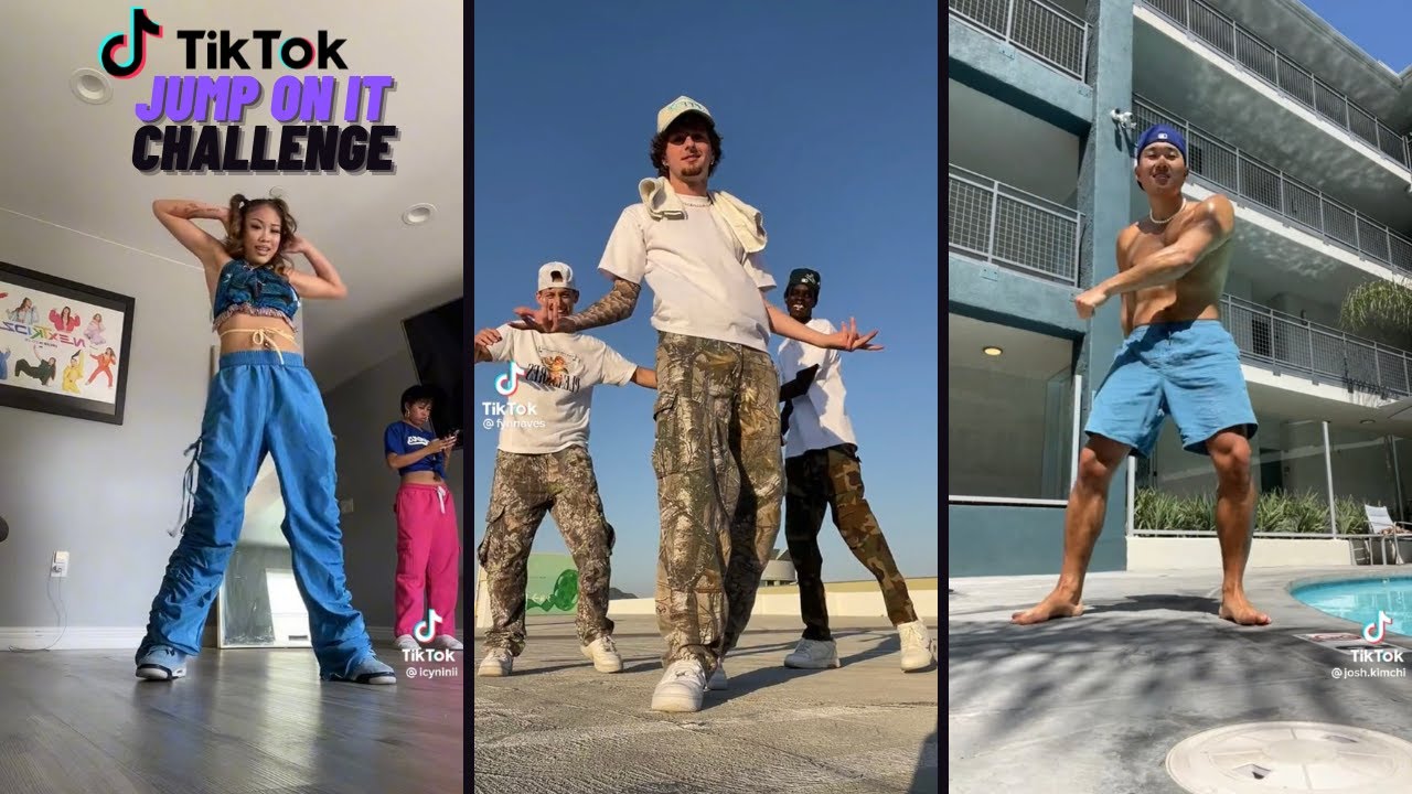 Jump On It Dance Challenge #TikTokHypeComps