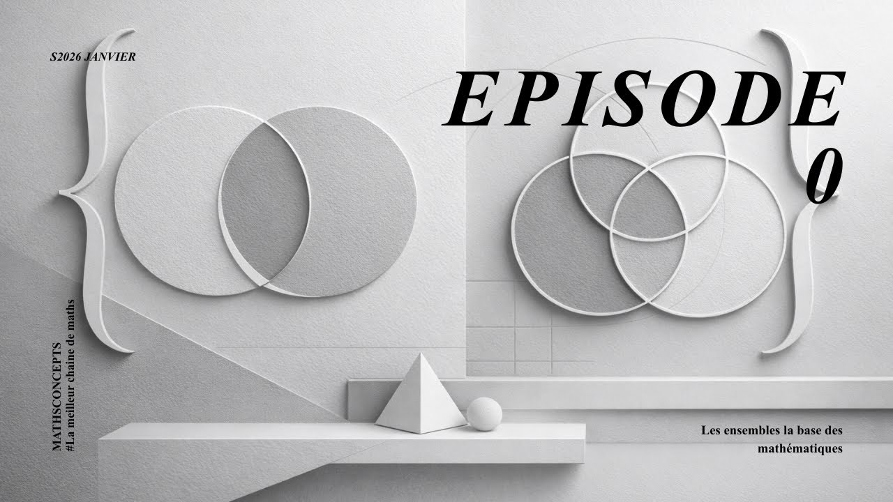 Épisode 0 de la série sur les ensembles (la base des maths)