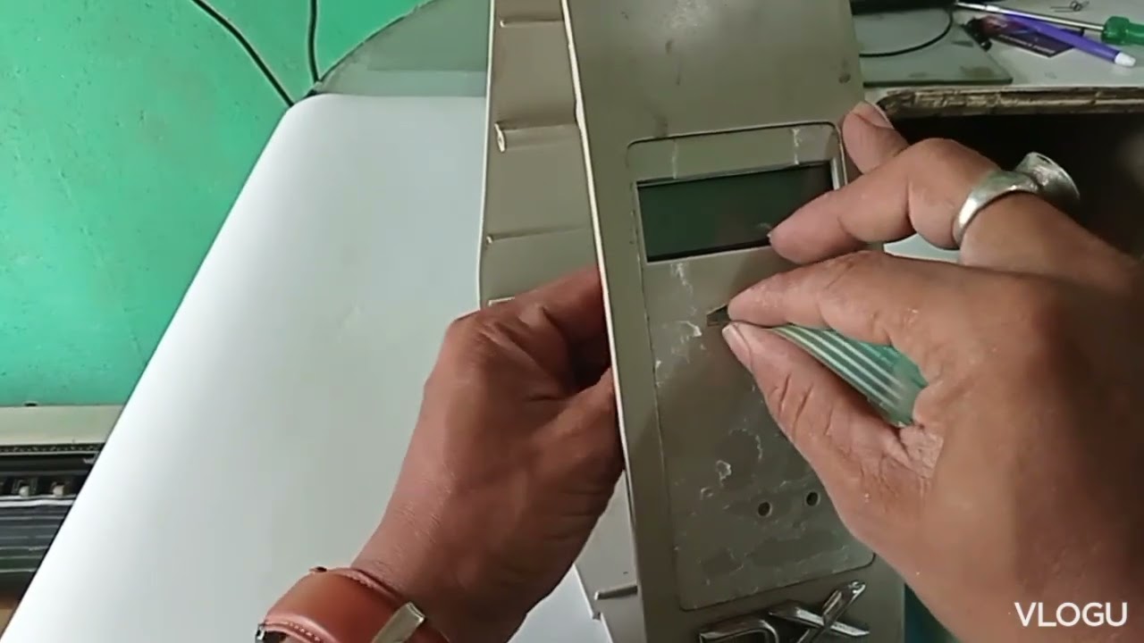 redsail keypad do not working...how to replace plz watch this video..n contact graphics point.....