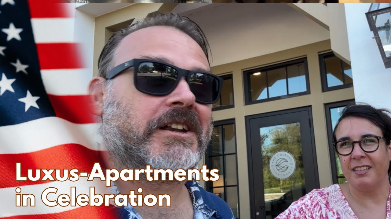 Wie wohnt man in Florida? Wir besichtigen eine Luxus-Apartmentcommunity in Celebration!