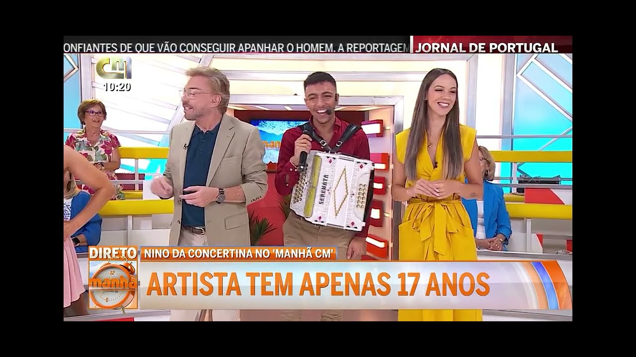 A FESTA DO NINO - MANHA CM - CM TV
