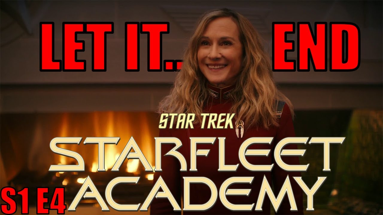 Starfleet Academy S1 E4 Gets Wild