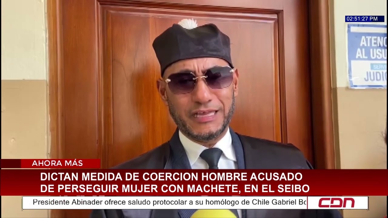 Dictan coerción a hombre acusado de perseguir mujer en El Seibo