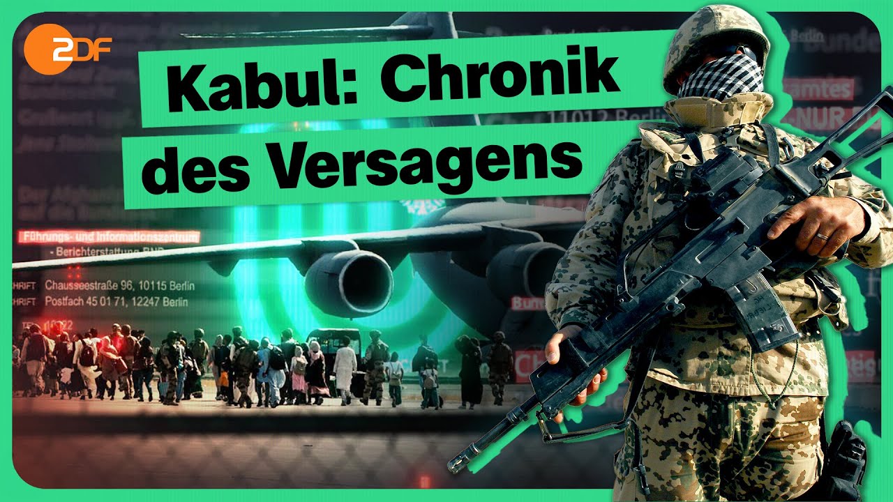 Warum der Abzug aus Afghanistan zur Katastrophe wurde | Die Spur