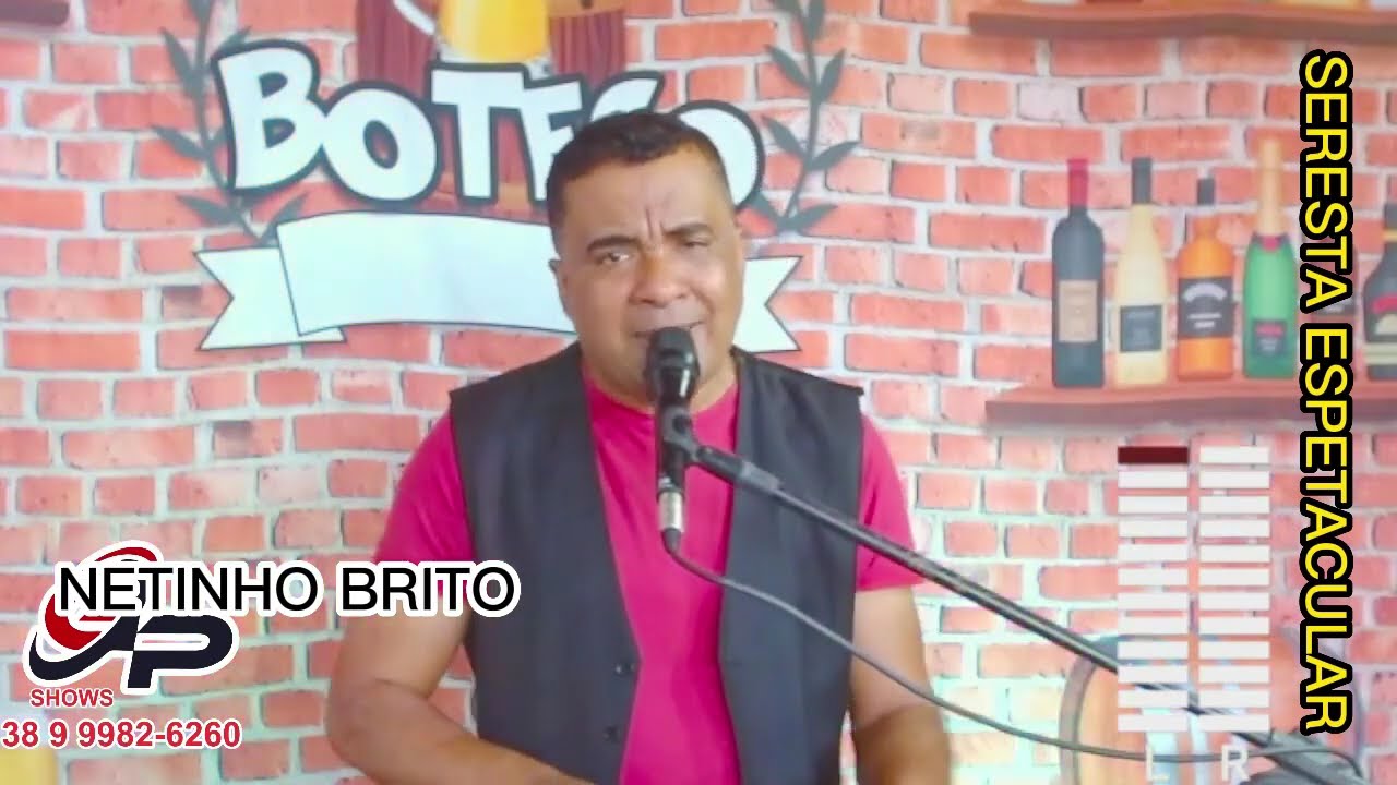 MUSICA/ SERESTA DE APURADA NETINHO BRITO / Canal Familia Brito