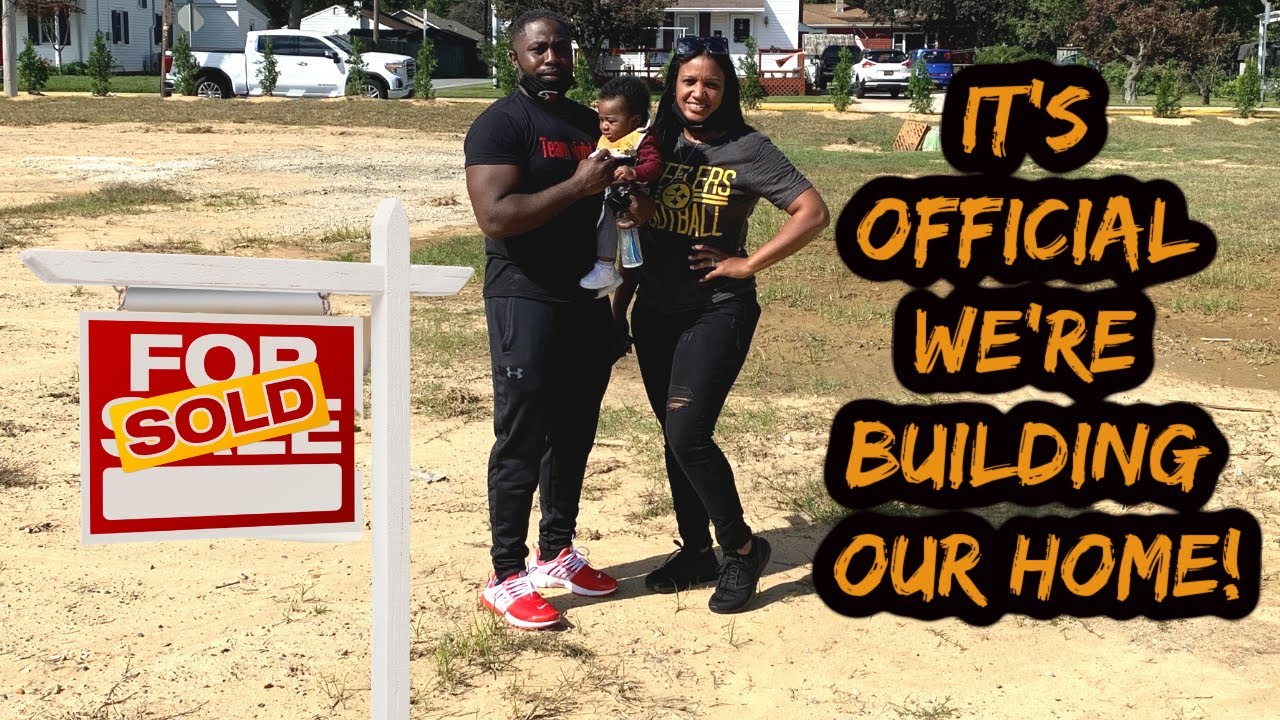 WE DECIDED TO BUILD OUR HOME | Vlogtober Day 4 | SAUNDRA KING