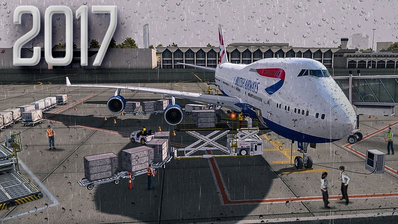 New Flight Simulator 2017 | Rainy Departure [P3D 4.0 - Spectacular Realism]