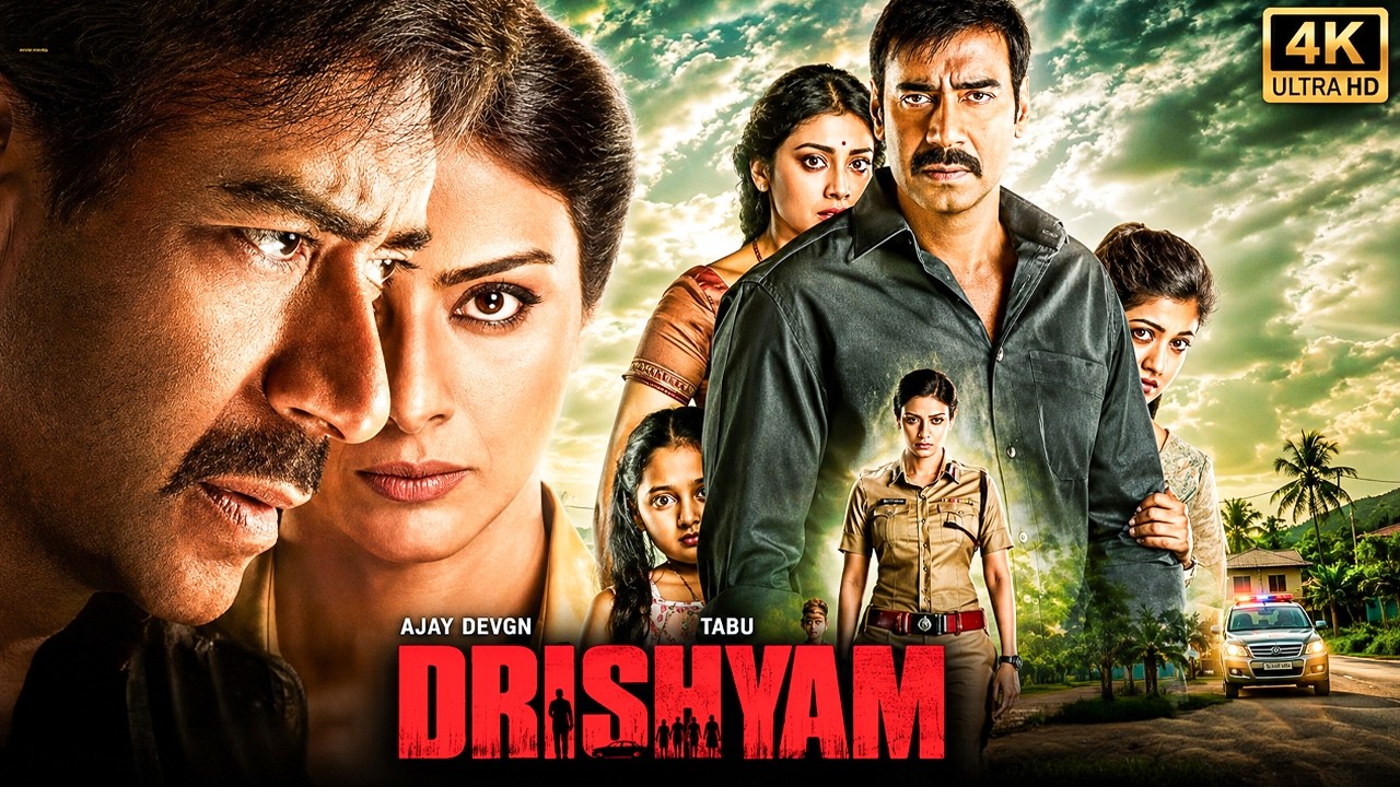 Drishyam 3 : The Ultimate Mind Game | Full HD | Ajay Devgn | Tabu