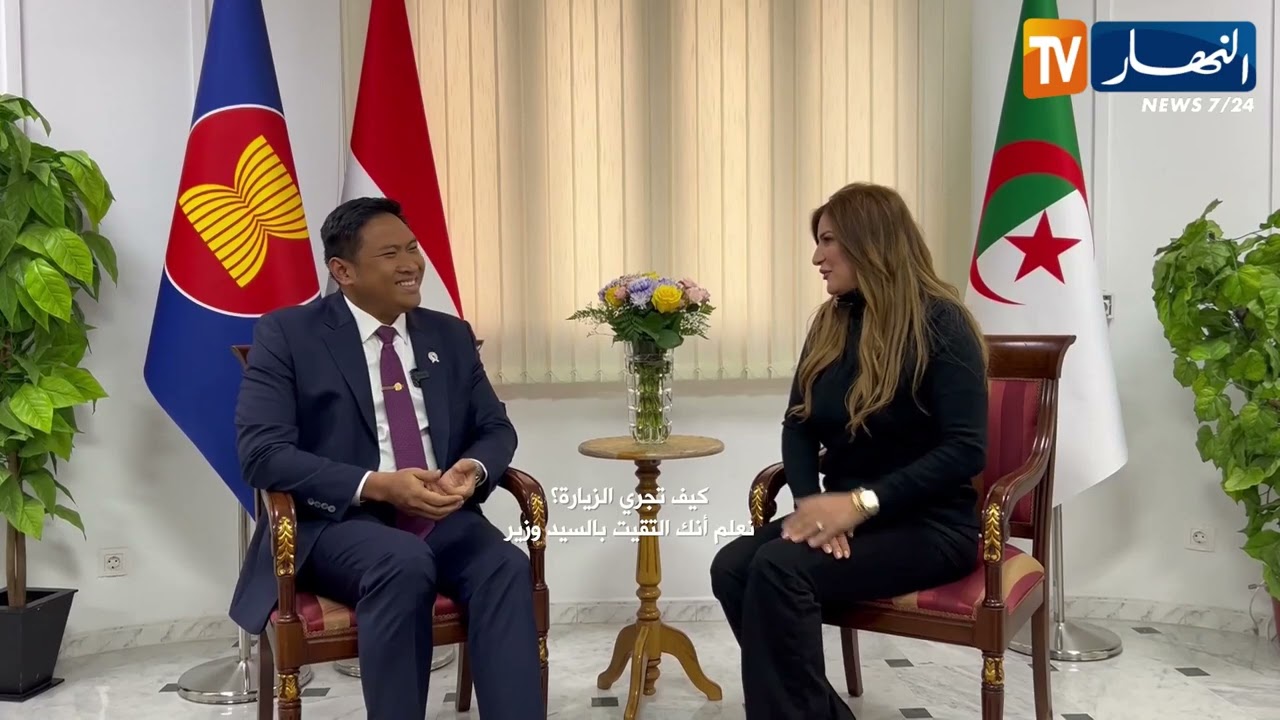 لقاء خاص مع نائب وزير الفلاحة الأندونيسي سوداريونو
