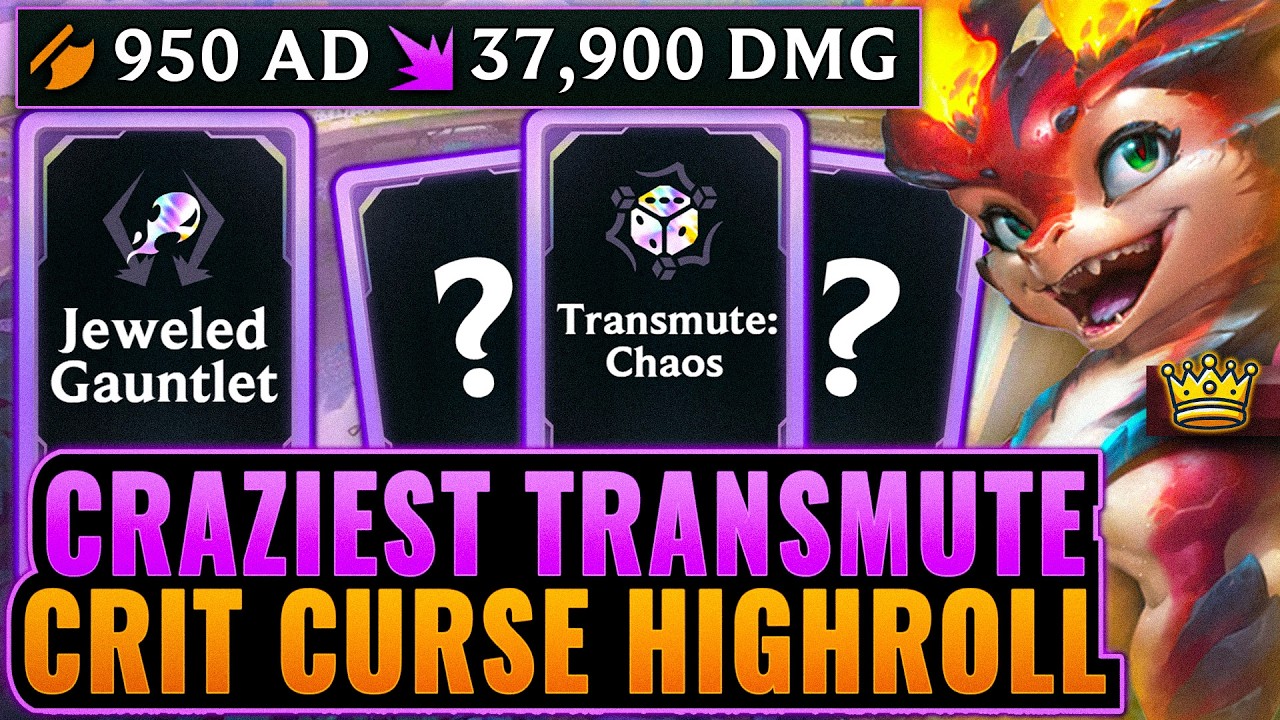 Jeweled Gauntlet Smolder: Unbelievable Transmute Chaos Highroll Game | League Arena Gameplay