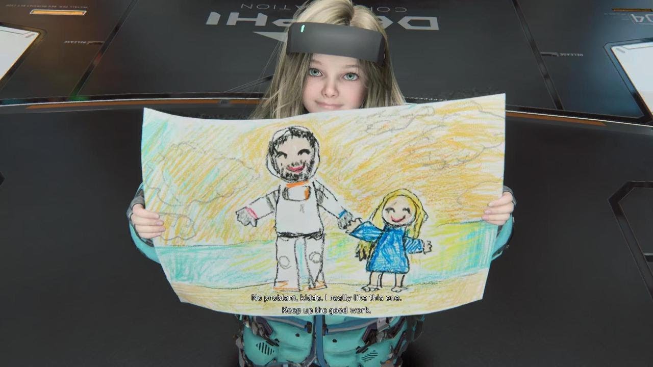 PRAGMATA- Diana's Drawing 4
