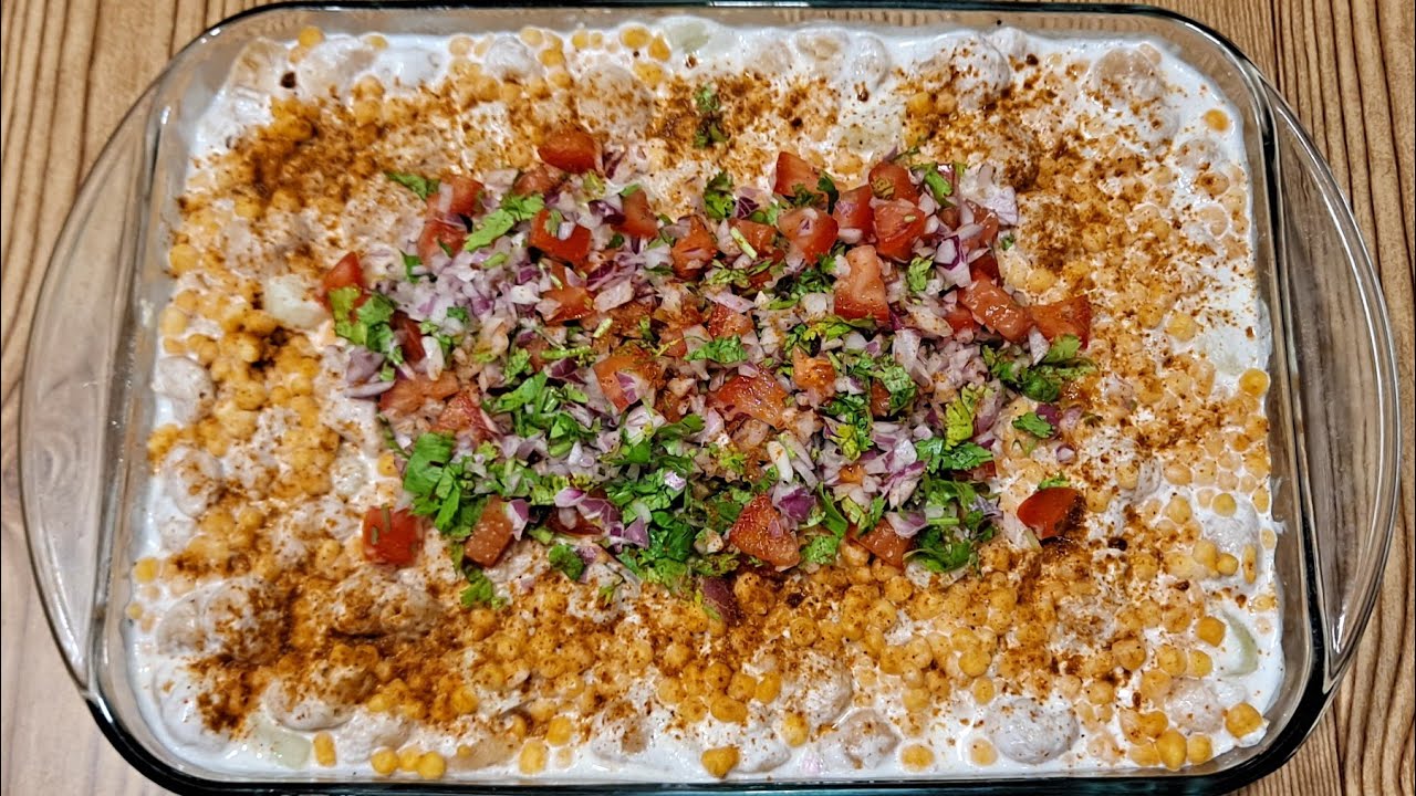 Dahi Phulkiya Recipe l Boondi Dahi Phulki Recipe l Ramadan Special l Iftar Menu By My Own Recipes