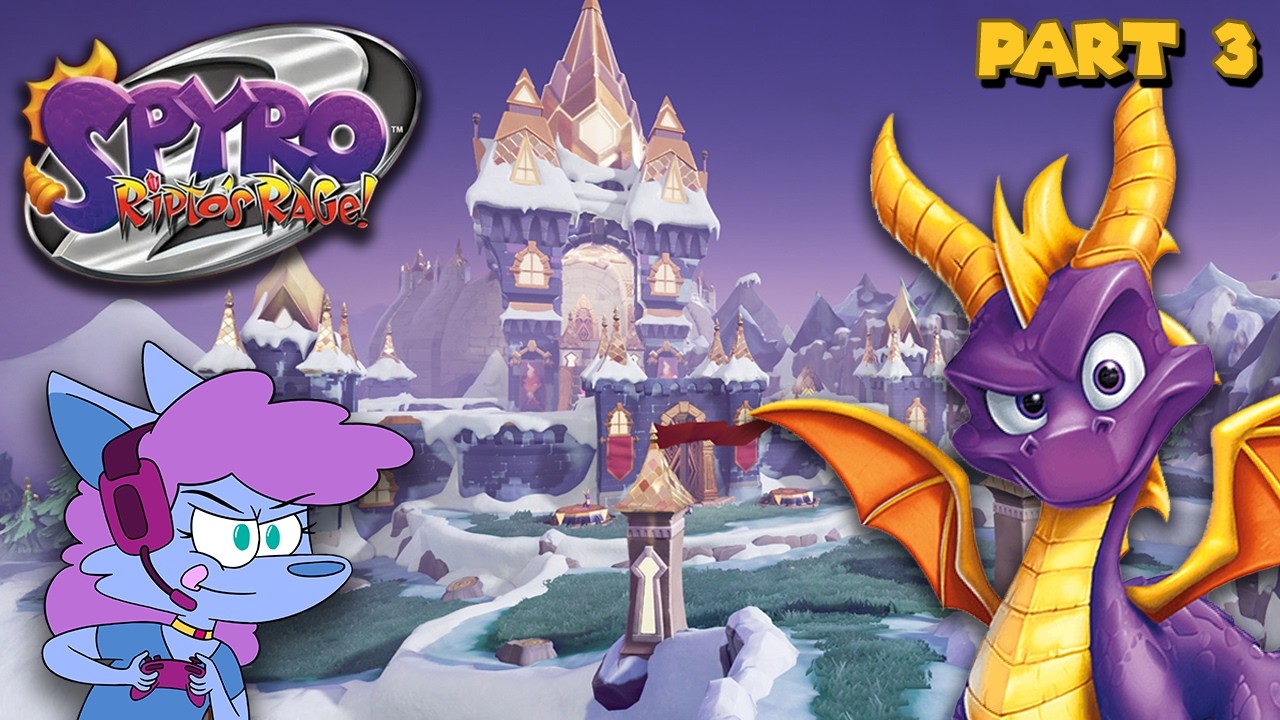Can I Have Tropical Vacation Now??? | Spyro Ripto's Rage Reignited Trilogy Part 7
