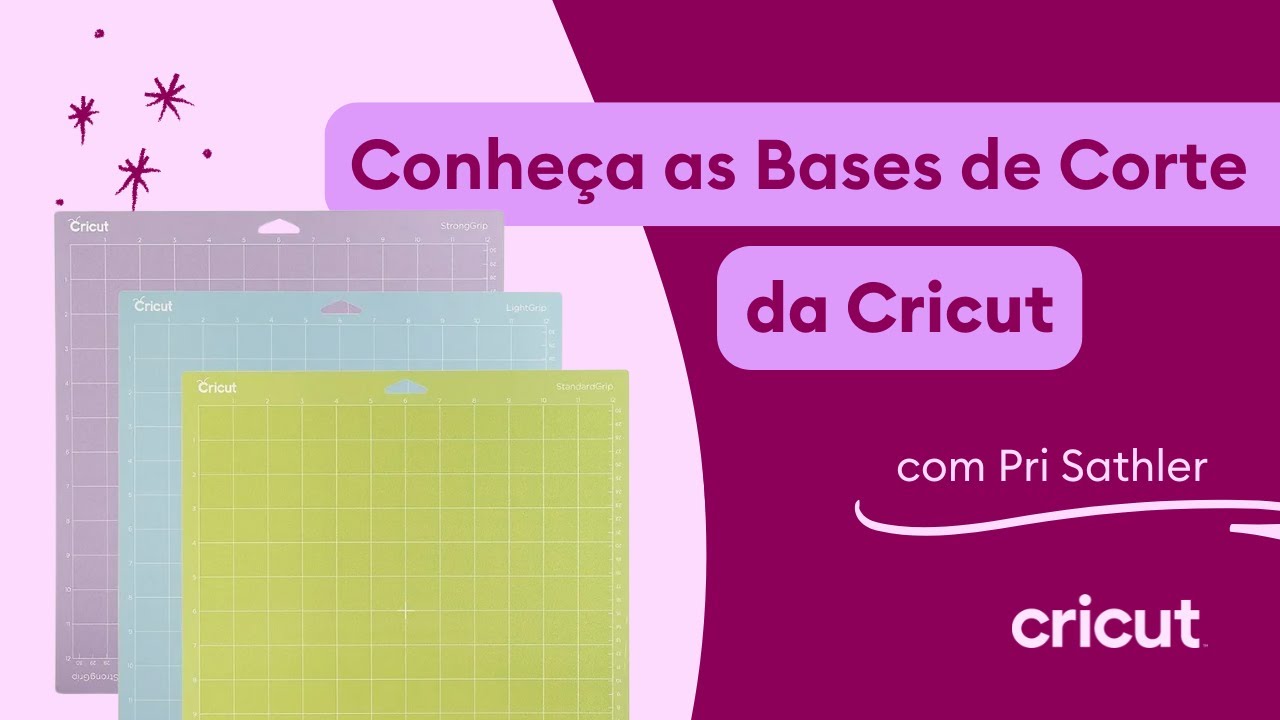Conheça as Bases de Corte da Cricut