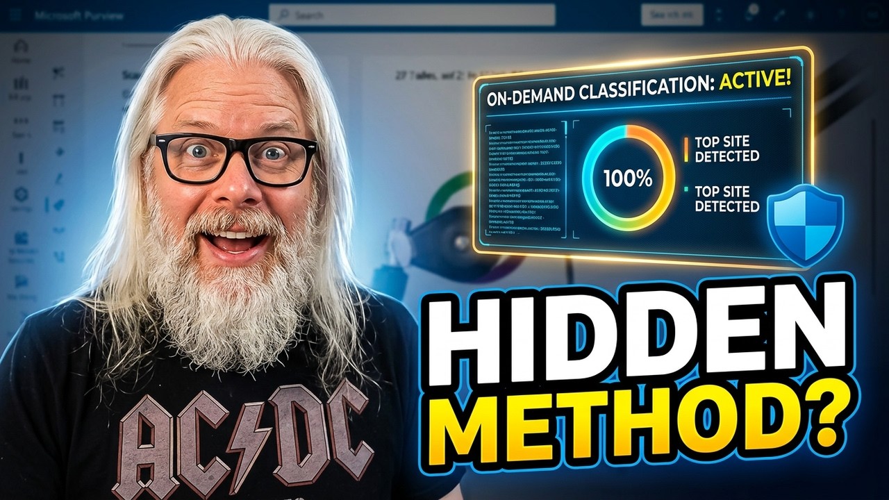 The Microsoft Purview Classification You Didn't Know About