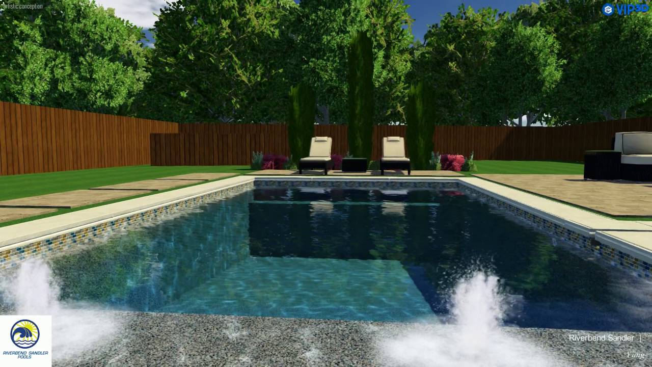 Pool Remodeling Dallas TX | Spa with Notched Spillway