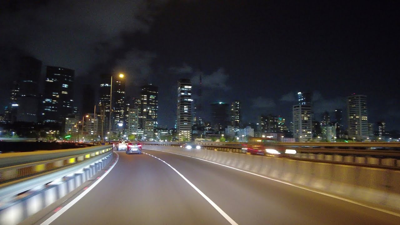 4K Sea Link 2022 Night Drive (Mumbai, India)