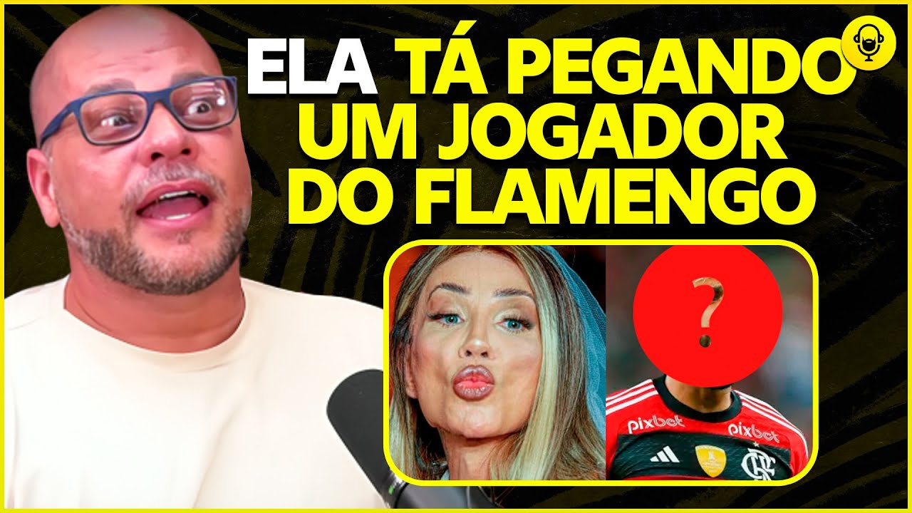 MAYA MASSAFERA ASSUME RELACIONAMENTO COM JOGADOR DO FLAMENGO