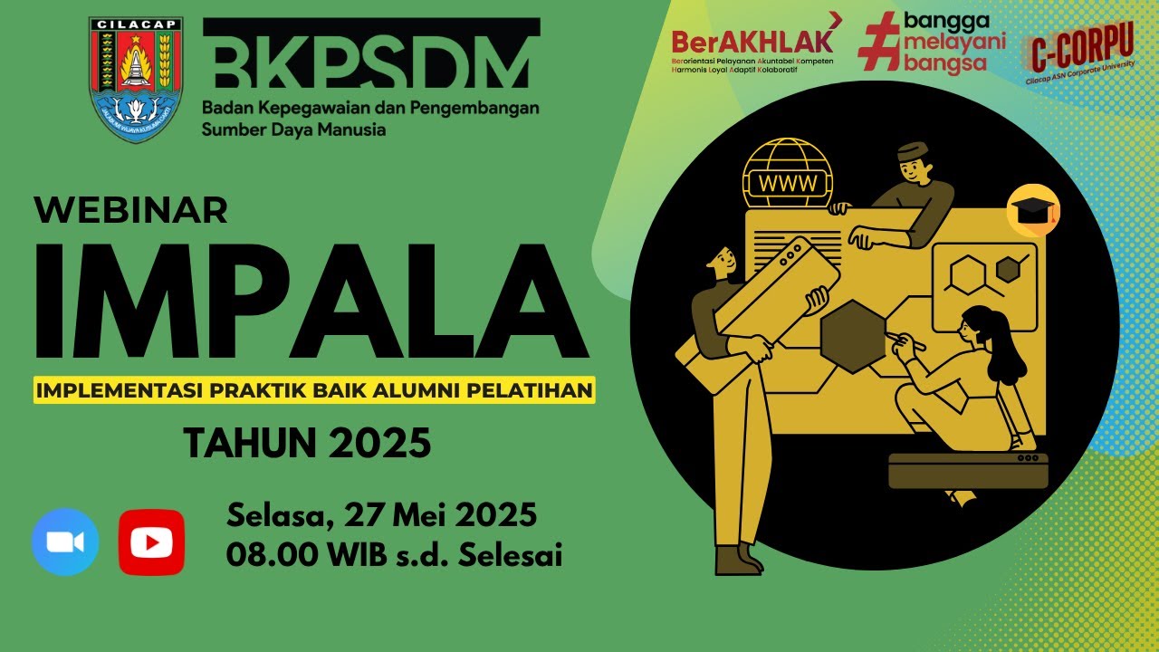 Webinar IMPALA Cilacap ASN Corpu Tahun 2025