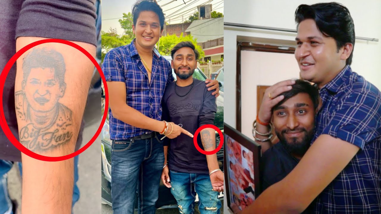 जिंदगी रहने तक इस Fan को याद रखूंगा 🙏 // Sumit Cool Dubey