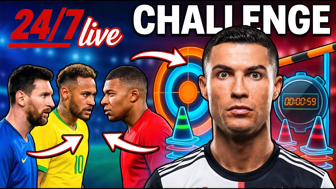 🔴 24/7 The Best of Football Competitions 😲