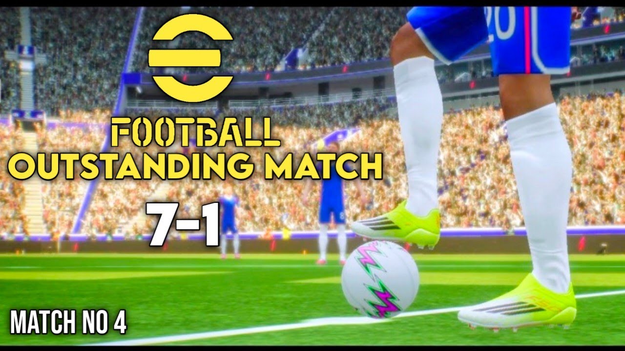 Manchester United One-sided match 💪 || e football mobile gameplay 