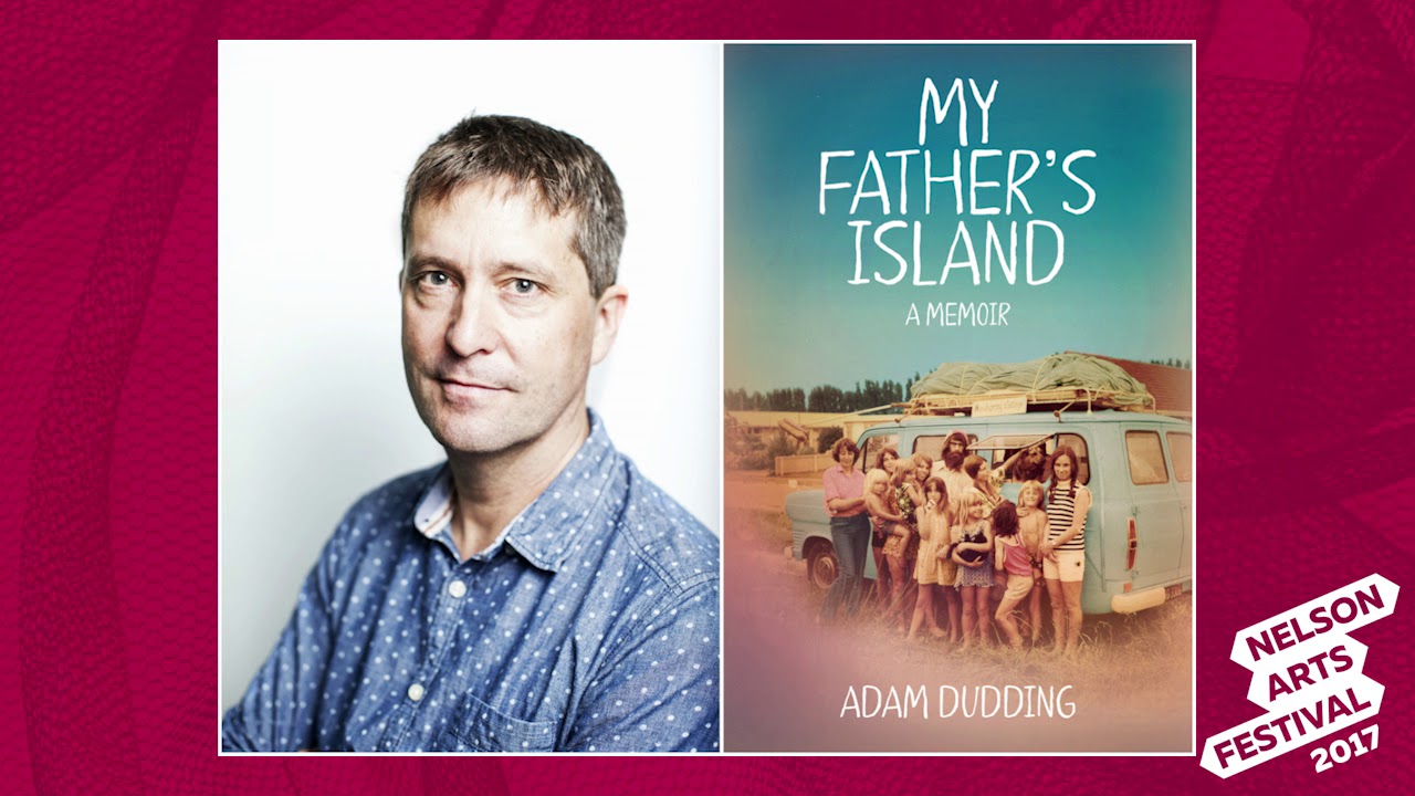2017 Readers and Writers - Adam Dudding
