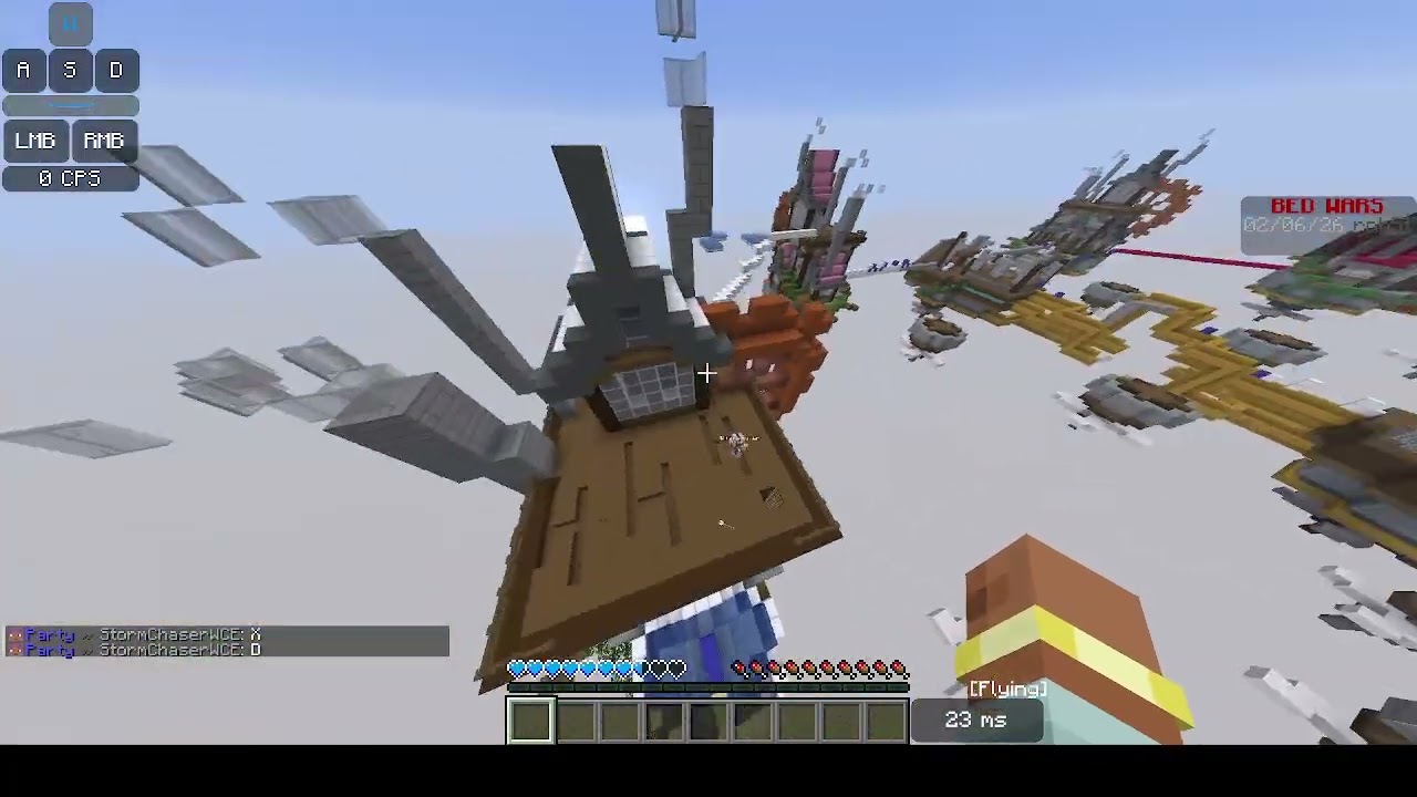 BUG FOUND ON ARCHMC RAW FOOTAGE