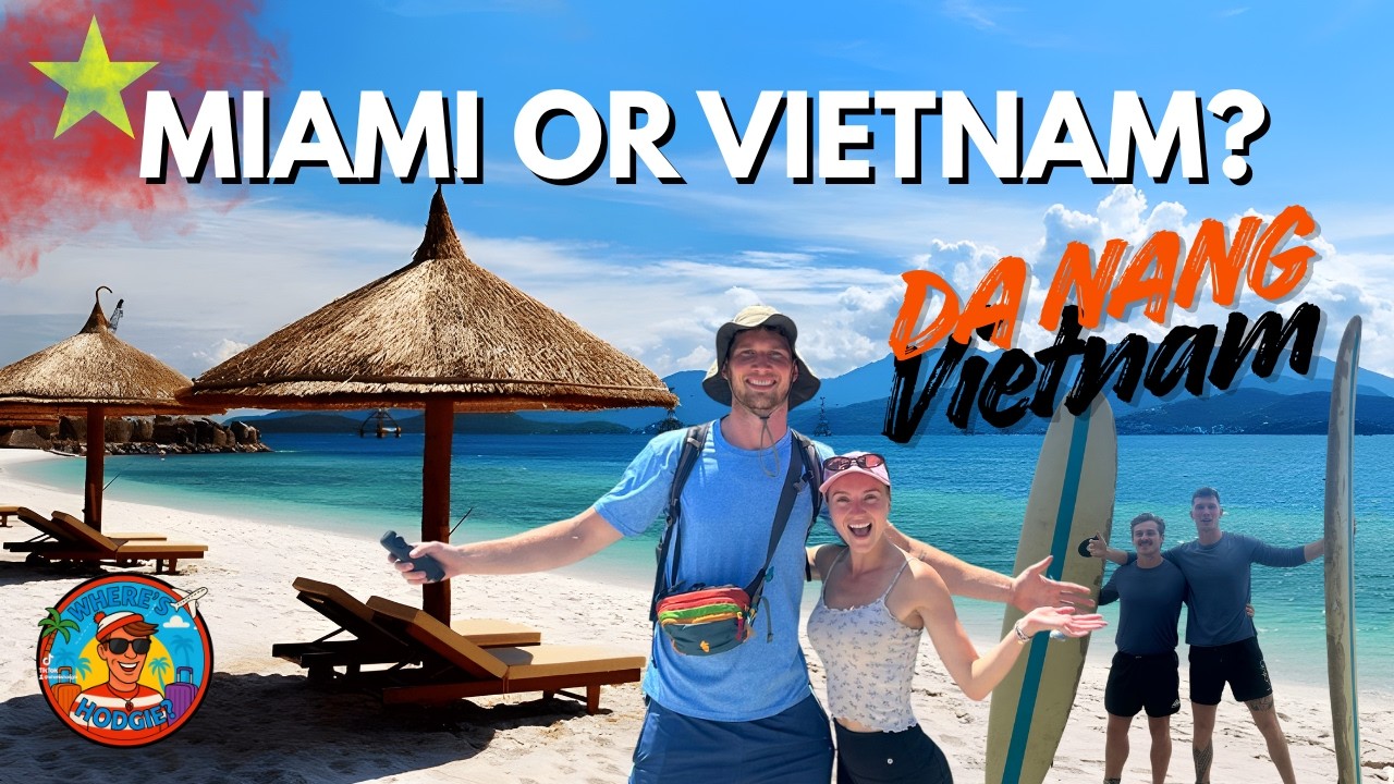 My Khe Beach, Da Nang, Vietnam - 3 Days Of Beaching, Marble Mountains, Lady Buddha Temple & Surfing