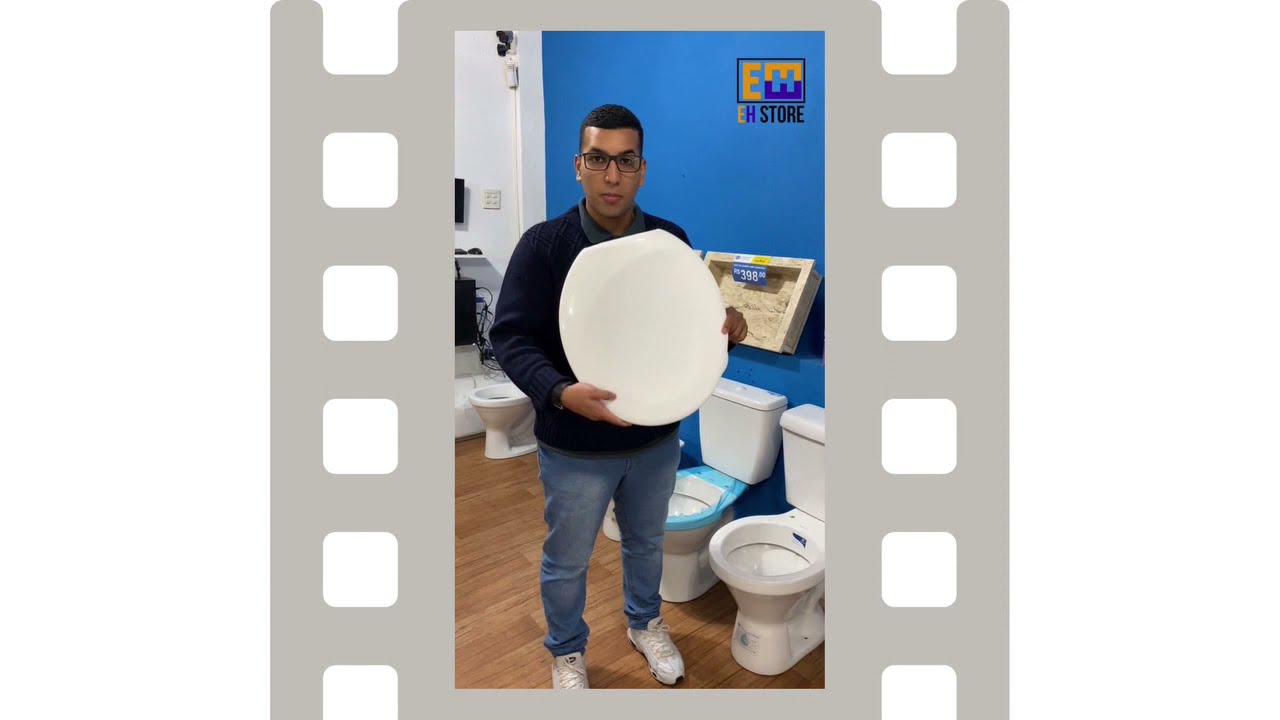 Como Instalar o Assento Suavit Tigre! R&aacute;pido e F&aacute;cil!!