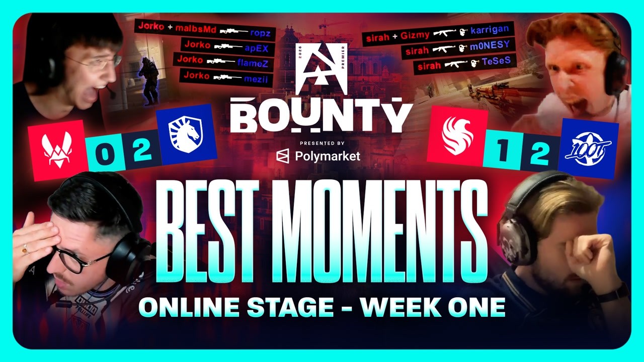 BEST MOMENTS of  BLAST Bounty 2026 Season 2 Week 1