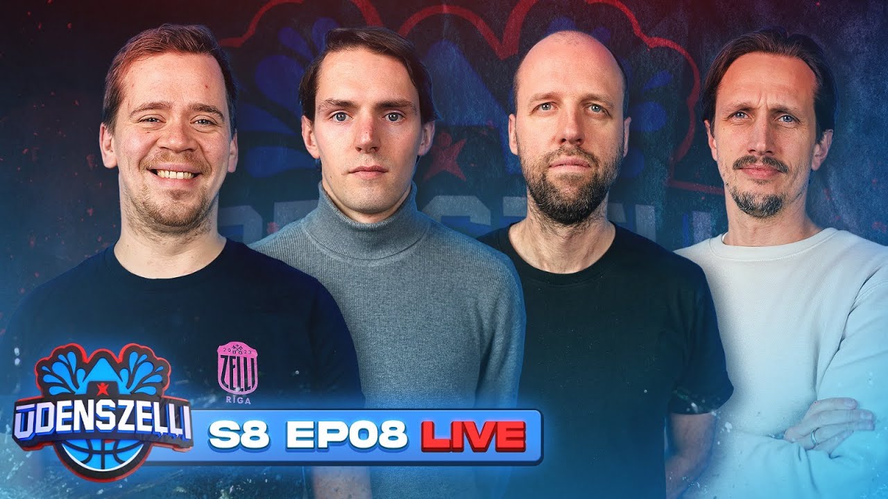 Vai Latvijas izlasei jāspēlē OS | NBA kausa uzlabojumi | Ūdenszeļļi - 8. epizode, 8. sezona