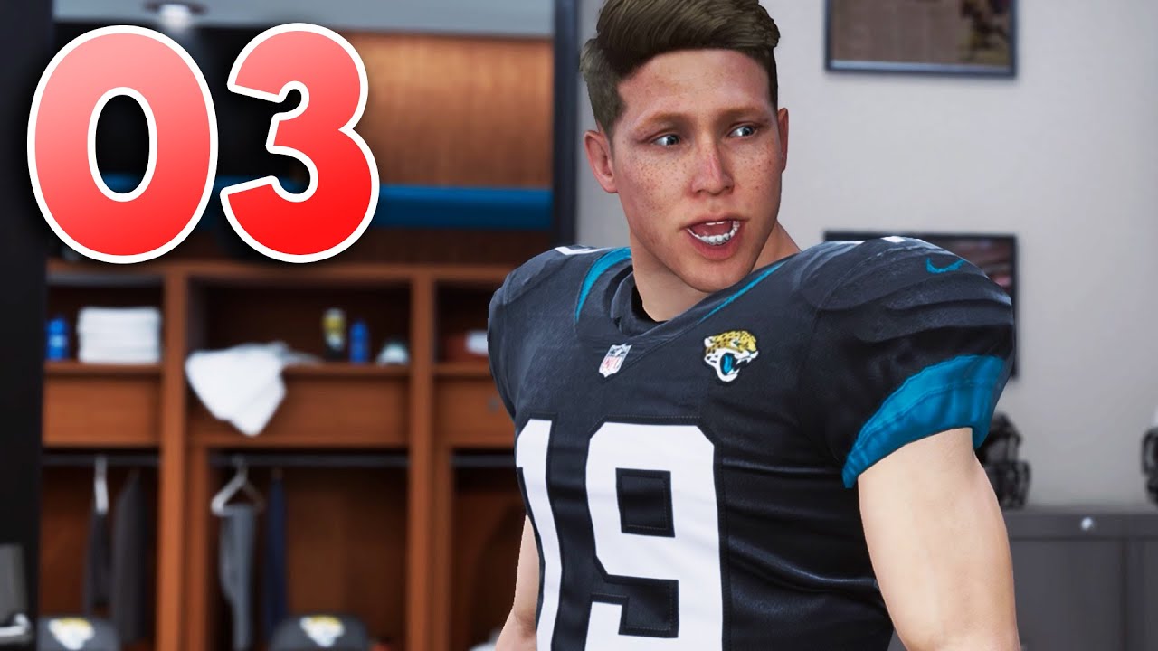 Madden 22 Face of the Franchise - Part 3 - First NFL Game!