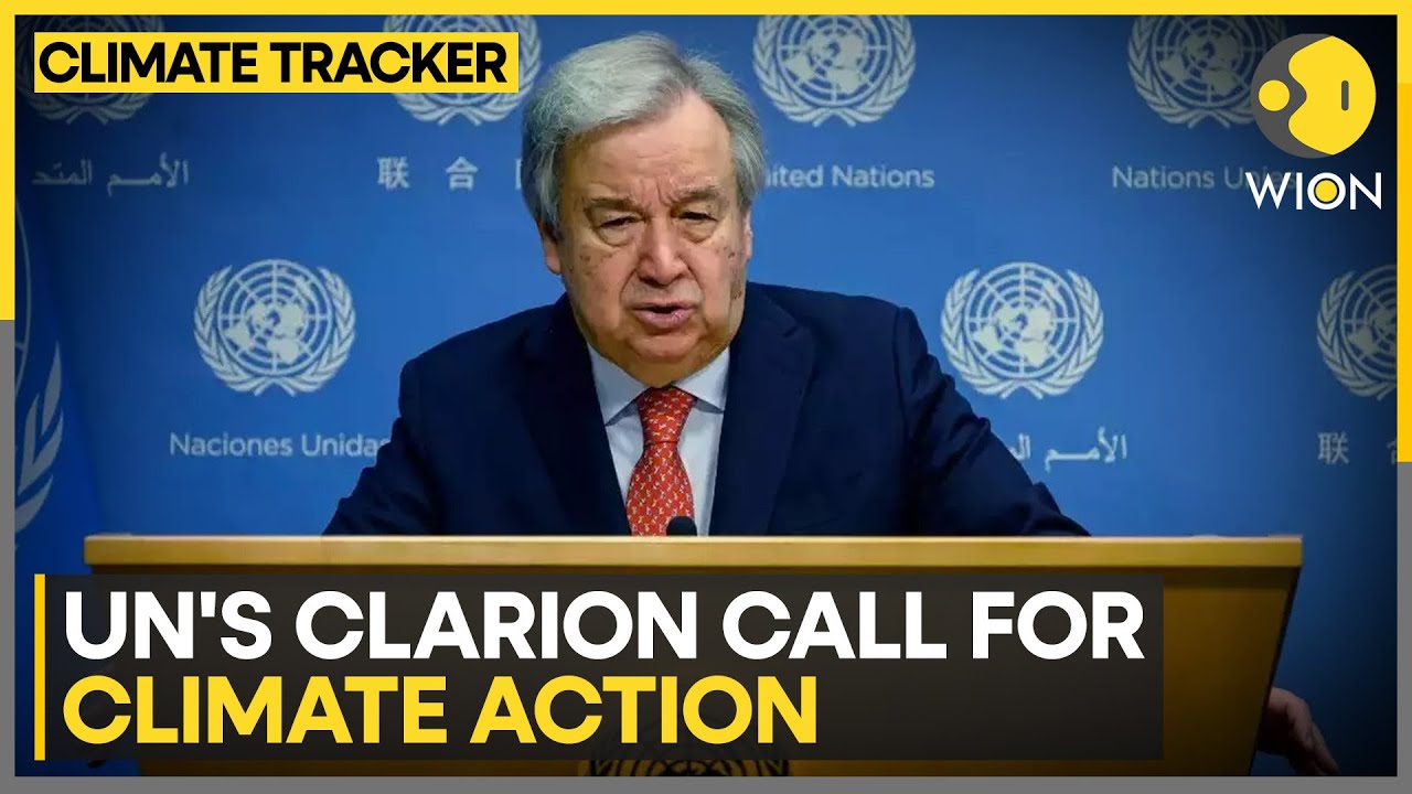 Climate crisis: Humanity has 2 years to 'save the world' | WION Climate Tracker