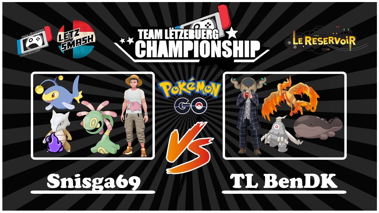 [TL Championship] 003 - Januar 2026 - Pokémon GO - Snisga69 vs. TL BenDK