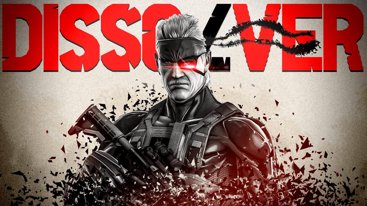 Dissolvendo Metal Gear Solid 4...