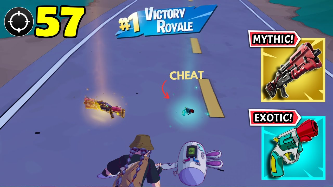57 Elimination Solo vs Squads 