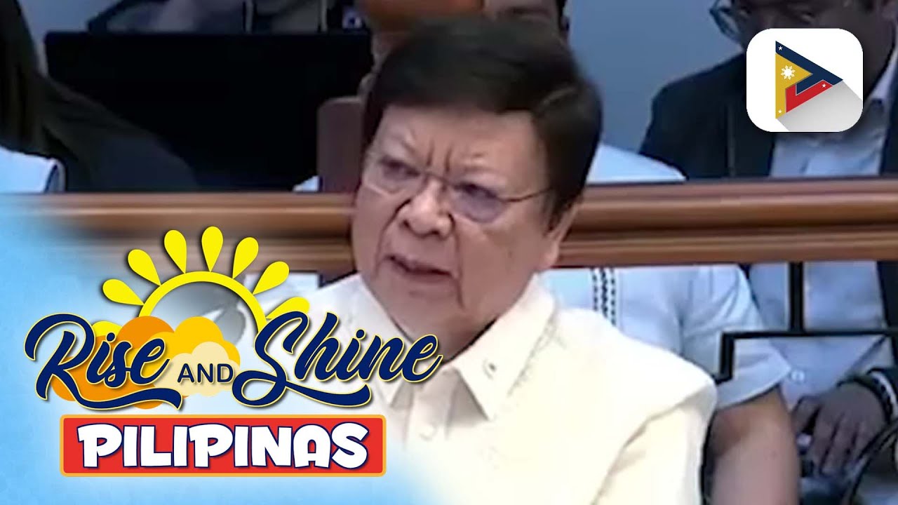 Sen. Kiko Pangilinan at Sen. Rodante Marcoleta, mainit ang sagutan sa Senado hinggil sa...