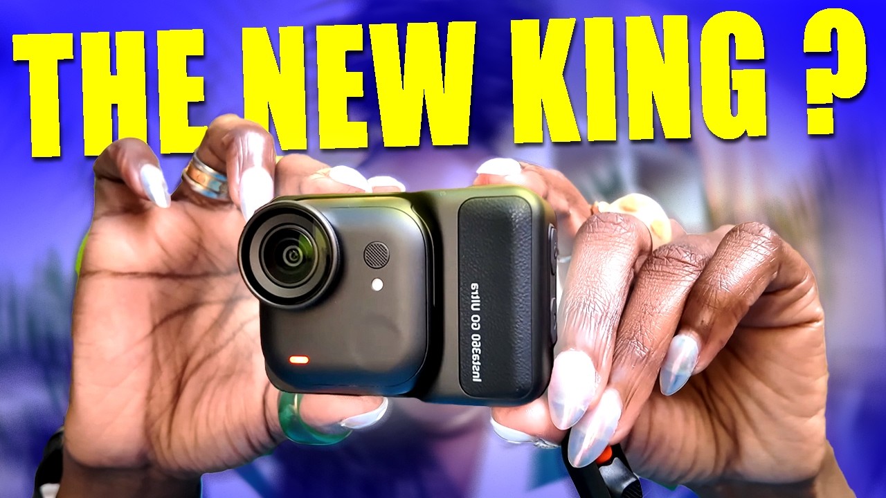 Osmo Pocket 3 — убийца? Обзор Insta360 Go Ultra (тест в помещении)