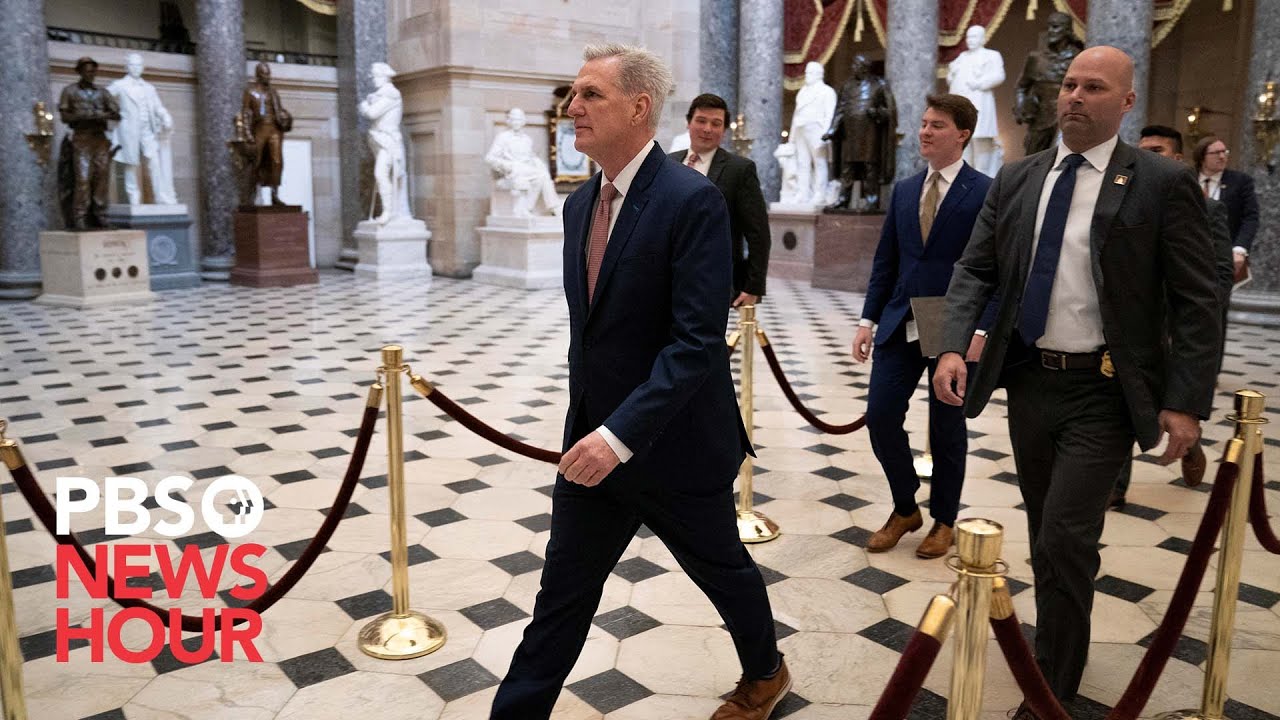 WATCH LIVE: House Speaker McCarthy gives news briefing as new Republican-majority begins legislating