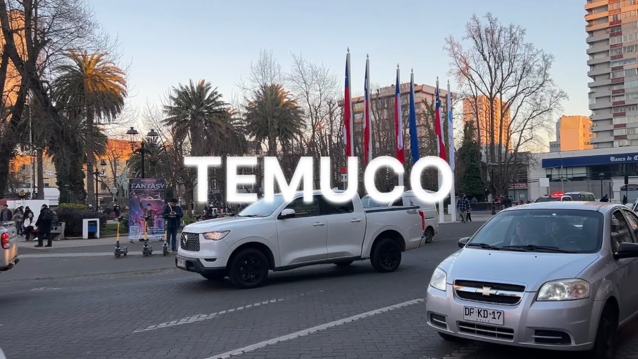Caminando por Temuco (Centro - Av Alemania) | Walking Tour Temuco (Downtown - Av Alemania)