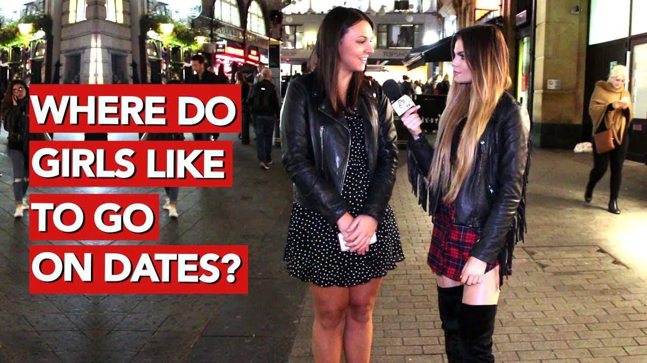 Where do girls like to go on dates? Date ideas!