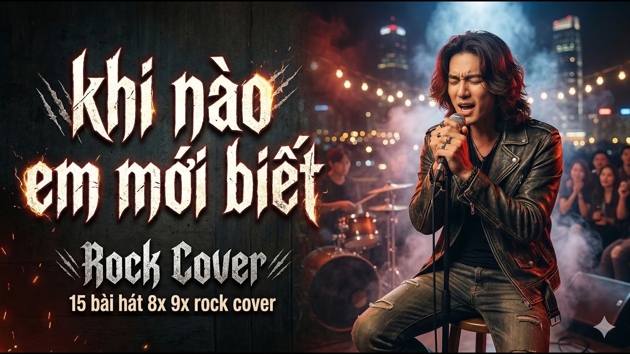 Khi Nào Em Mới Biết ️🎶 Đánh Thức Ký Ức 8x 9x Một Thời: Khi Những Bản Tình Ca Rực Lửa Qua Phơ Điện