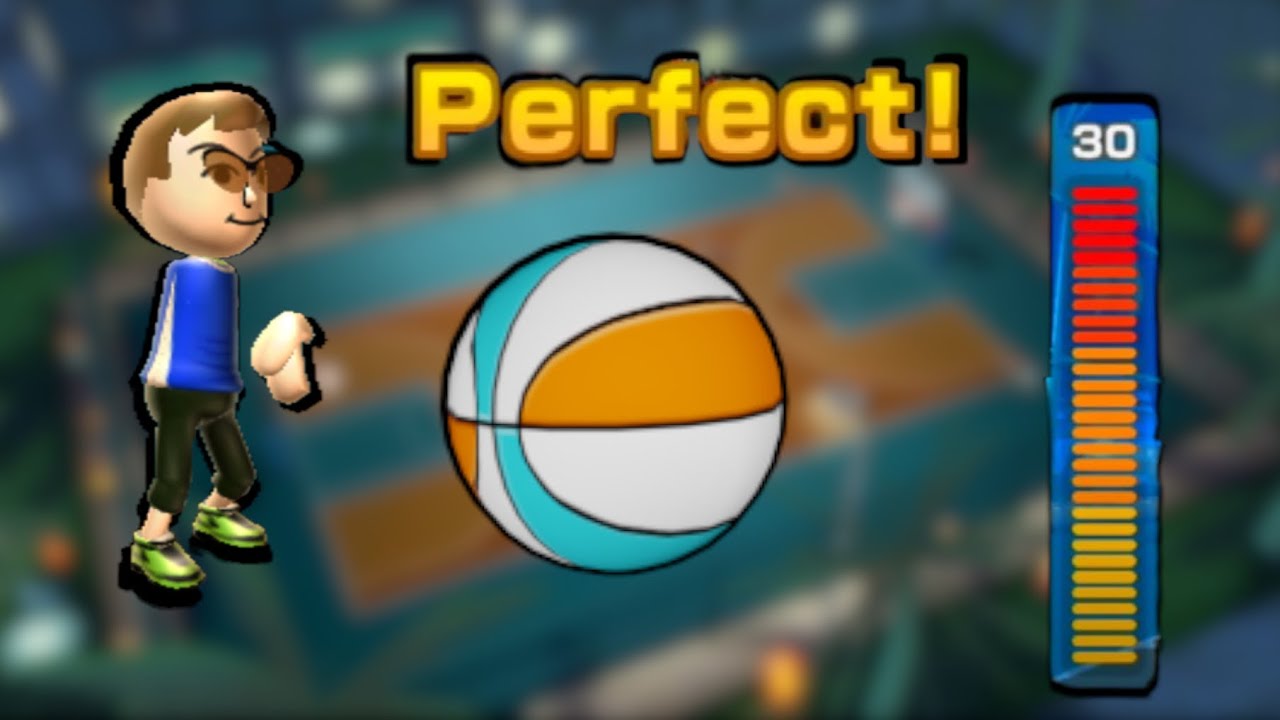 Wii Sports Resort - Perfect 3 Point Contest